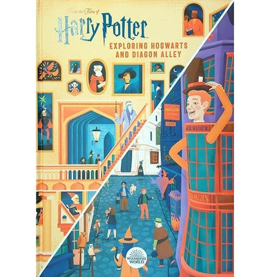 imagExploring Hogwarts & Diagon Alley
