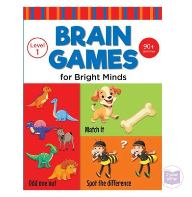 imagBrain Games For Bright Minds Level # 1