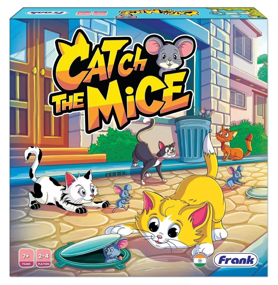 Catch The Mice Game: A Whimsical Challenge For All Ages