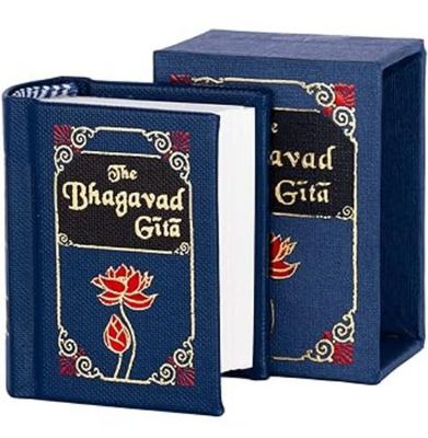 imagMini Bhagavad Gita Pocket Edition/English - 928P 40 X 53