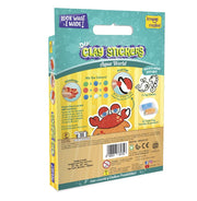image //www.c...Imagimake Clay Stickers - Aqua World