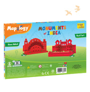 image //www.c...Imagimake Mapology Monuments of India - Red Fort & Hawa Mahal