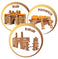imag5Imagimake Mapology Monuments of India - Red Fort & Hawa Mahal