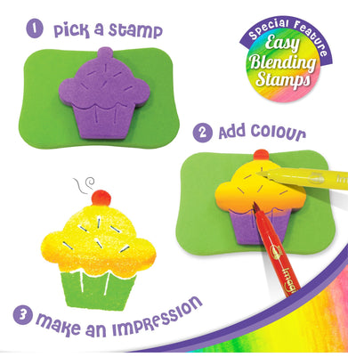 imagImagimake Stamp Art - Food