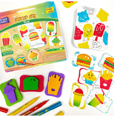 imagImagimake Stamp Art - Food