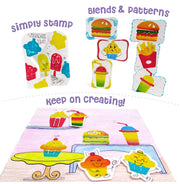 image //www.c...Imagimake Stamp Art - Food