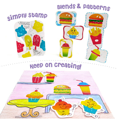 imagImagimake Stamp Art - Food