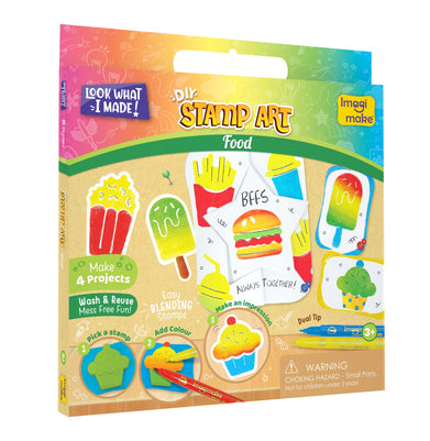 imagImagimake Stamp Art - Food