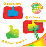 image //www.c...Imagimake Stamp Art - Smiley