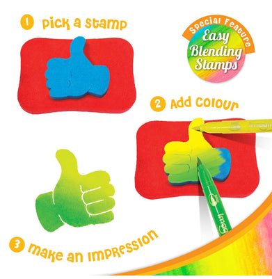 imagImagimake Stamp Art - Smiley