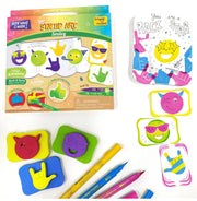 image //www.c...Imagimake Stamp Art - Smiley