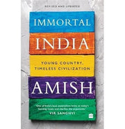 image //www.c...Immortal India : Young Country Timeless Civilization Paperback Amish