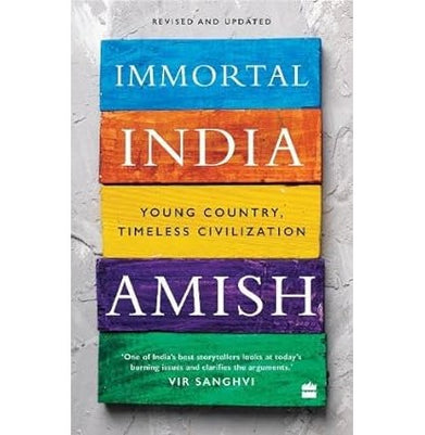 imagImmortal India : Young Country Timeless Civilization Paperback Amish