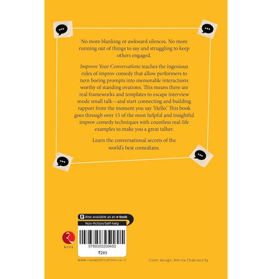 imagIMPROVE YOUR CONVERSATIONS: How to Be More Likable and Charismatic Patrick King