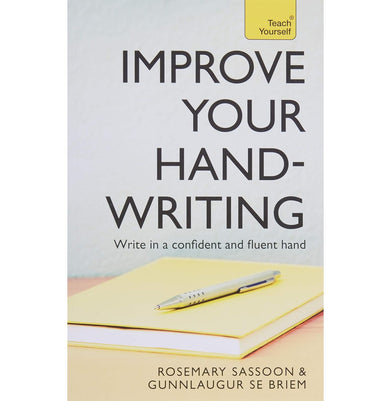 imagImprove Your Handwriting Teach yourself Paperback Rosemary Sassoon