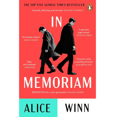 imagIn Memoriam Paperback Alice Winn