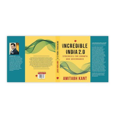imagINCREDIBLE INDIA 2.0 HB Amitabh Kant