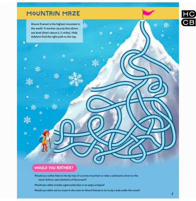 imagIndescribable Activity Book for Kids : 100+ Mind:Stretching and Faith:Building Puzzles CrosswordsSTEM Experiments and More About God and Science! Paperback Giglio Louie