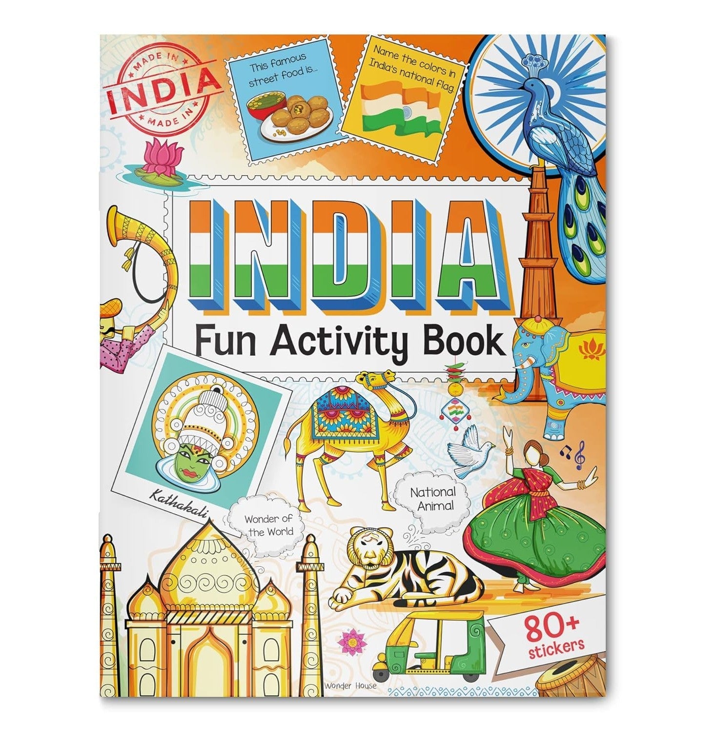 India - Fun Activity Book For Children