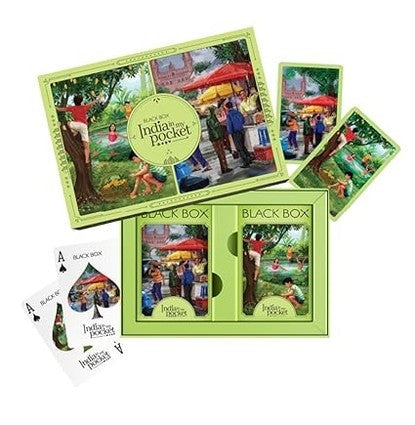India in My Pocket: Seasons Twin Pack - A Journey Through Culture and Card Games