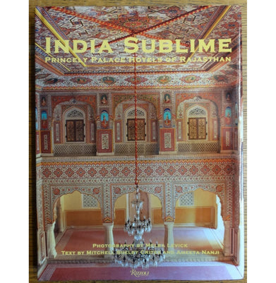imagIndia Sublime: Princely Palace Hotels of Rajasthan Levick Melba
