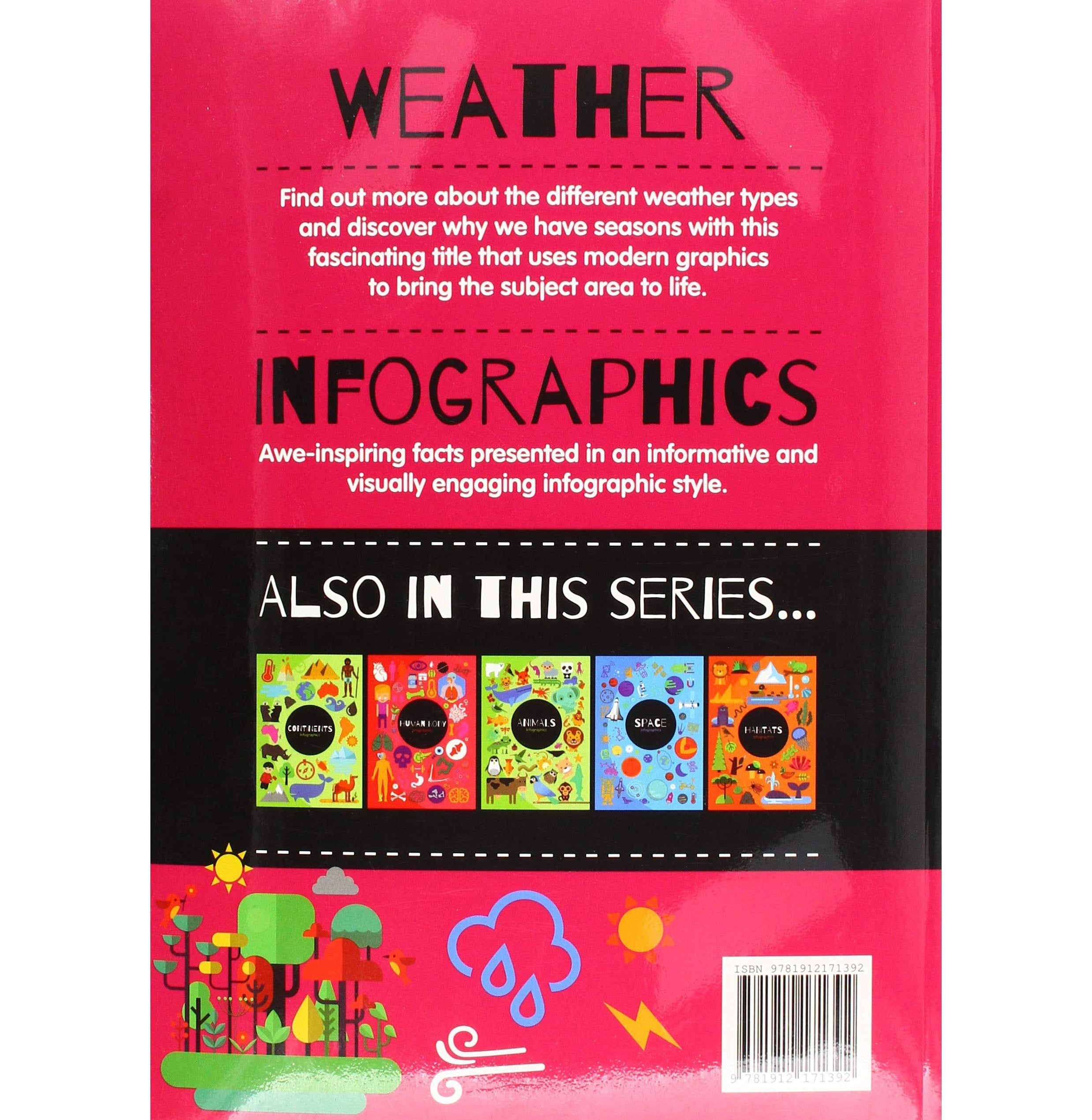 Fun Weather Infographics Infographics: Weather By Harriet Brundle - Paperback - Young Non ...