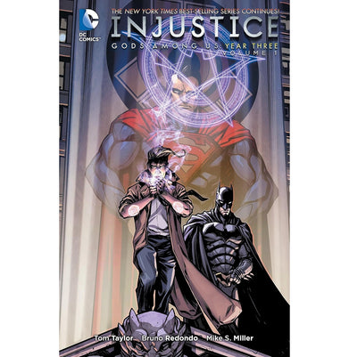 imagInjustice Gods Among Us Year Three 1