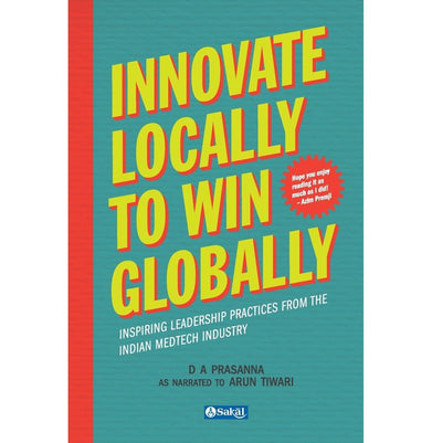 imagInnovate Locally to Win Globally PB Paperback Prasanna D A and Tiwari Arun