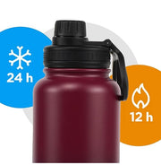 image //www.c...Insulated Water Bottle For Hot And Cold, Dark Intentions - 1000 Ml