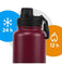 imag2Insulated Water Bottle For Hot And Cold, Dark Intentions - 1000 Ml