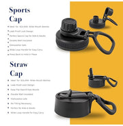 image //www.c...Insulated Water Bottle For Hot And Cold, Dark Intentions - 1000 Ml