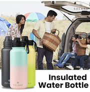 image //www.c...Insulated Water Bottle For Hot And Cold, Dark Intentions - 1000 Ml