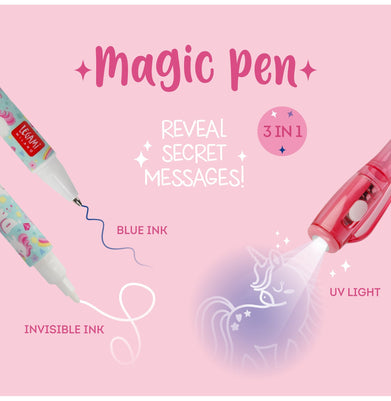imagInvisible Ink Pen - Magic Pen - Unicorn