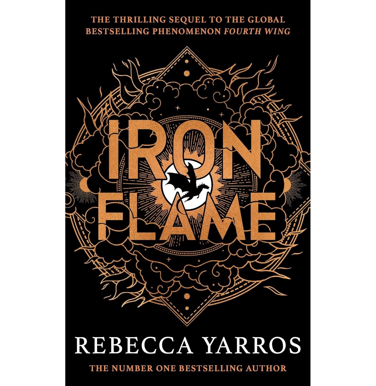 Iron Flame (The Empyrean #2) (Hb) - Hardback | Crossword Bookstores