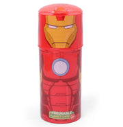 image //www.c...Iron Man Stor Character Sipper Bottle - ST-WB26