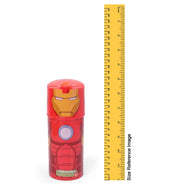 image //www.c...Iron Man Stor Character Sipper Bottle - ST-WB26