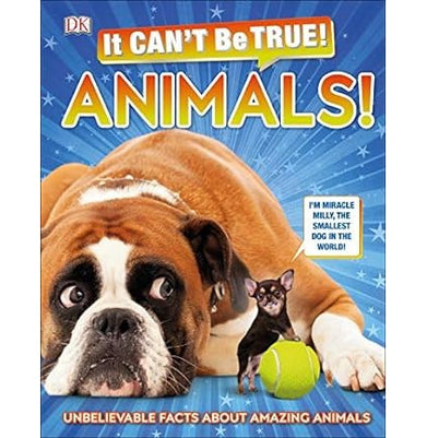 imagIt Can'T Be True! Animals! Hb