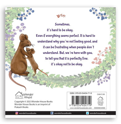 imagIt's Okay Not to be Okay Hardcover Wonder House Books