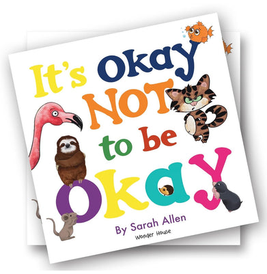 imagIt's Okay Not to be Okay Hardcover Wonder House Books