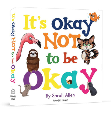 imagIt's Okay Not to be Okay Hardcover Wonder House Books