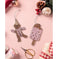 imag2It'S Pink Christman Ornaments - Set Of 2