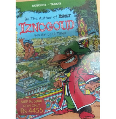 imagIZNOGOUD BOX SET 12 TITLE