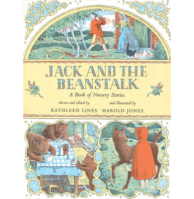 imagJack and the Beanstalk: A Book of Nursery Stories Paperback Lines Kathleen and Jones Harold