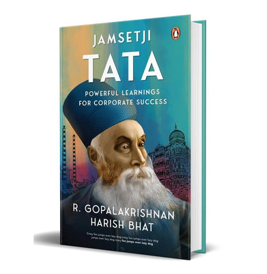 imagJamsetji Tata: Powerful Learnings for Corporate Success Hardcover R. Gopalakrishnan and Harish Bhat