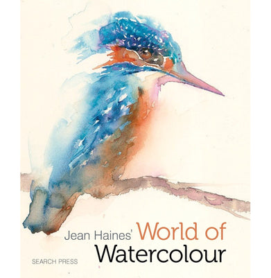 imagJean Haines' World of Watercolour Hardcover Haines Jean