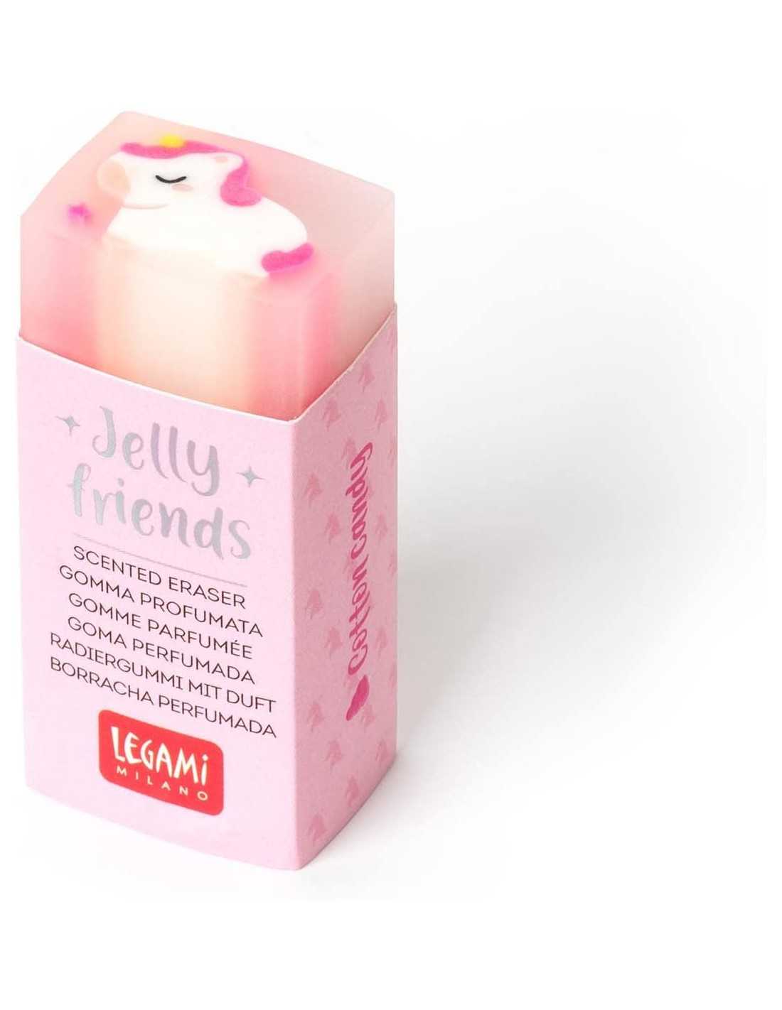 Legami-Scented Eraser - Jelly Friends - Unicorn –