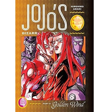 Buy Jojo's Bizarre Adventure Part 5, 08 By Hirohiko Araki