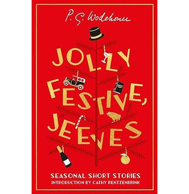 imagJolly Festive Jeeves Hardcover Wodehouse P.G. and Rentzenbrink Cathy