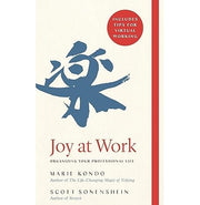 image //www.c...Joy at Work: Organizing Your Professional Life Kondo Marie and Sonenshein Scott