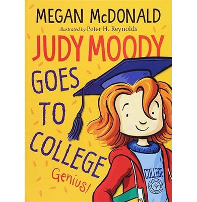 imagJUDY MOODY: GOES TO COLLEGE BOOK 8 Paperback MCDONALD MEGAN Paperback MCDONALD MEGAN